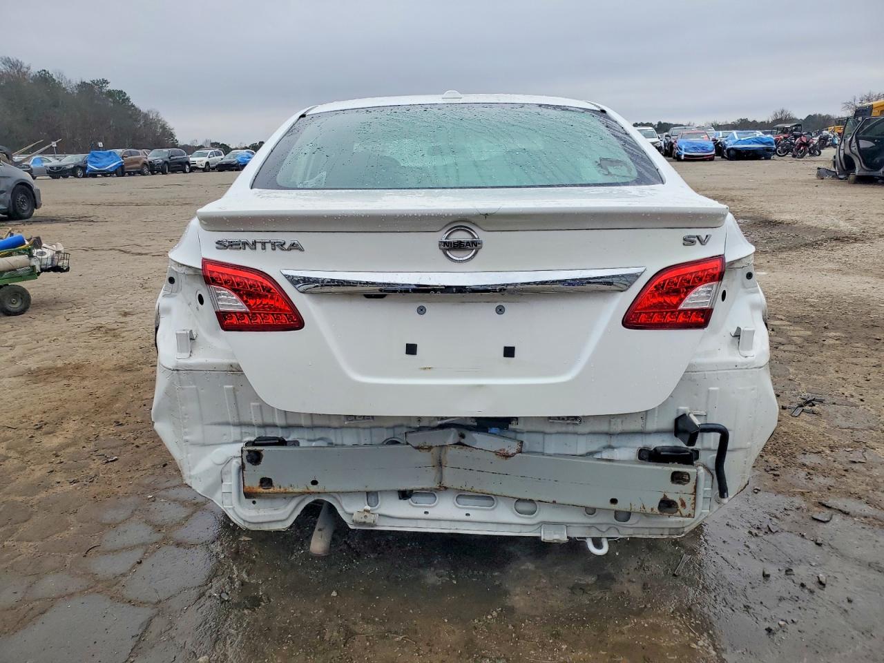2015 NISSAN SENTRA S photo 6