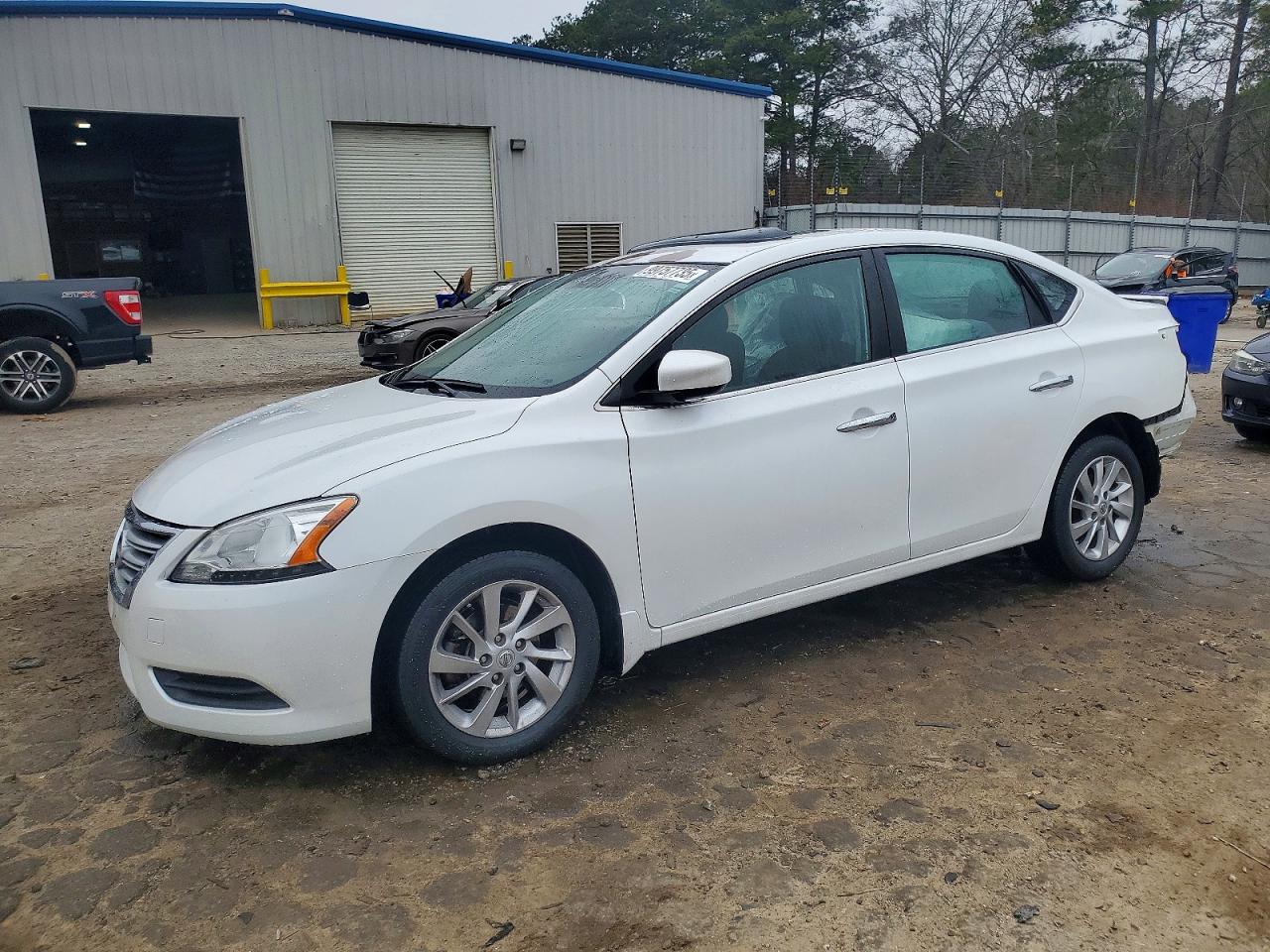 2015 NISSAN SENTRA