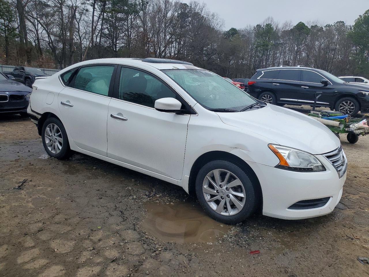 2015 NISSAN SENTRA S photo 4