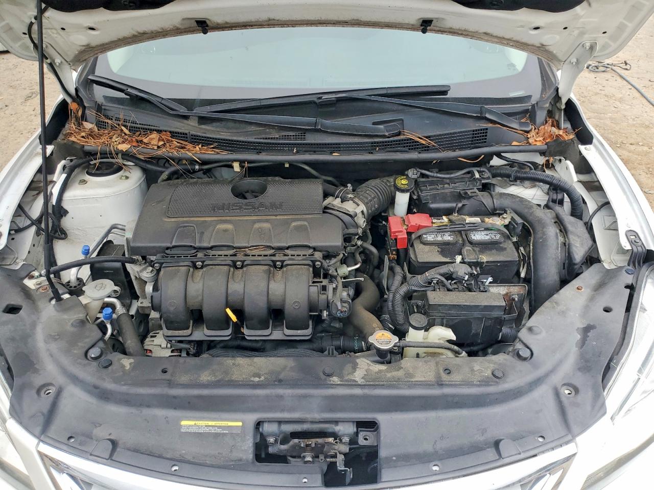 2015 NISSAN SENTRA S photo 11