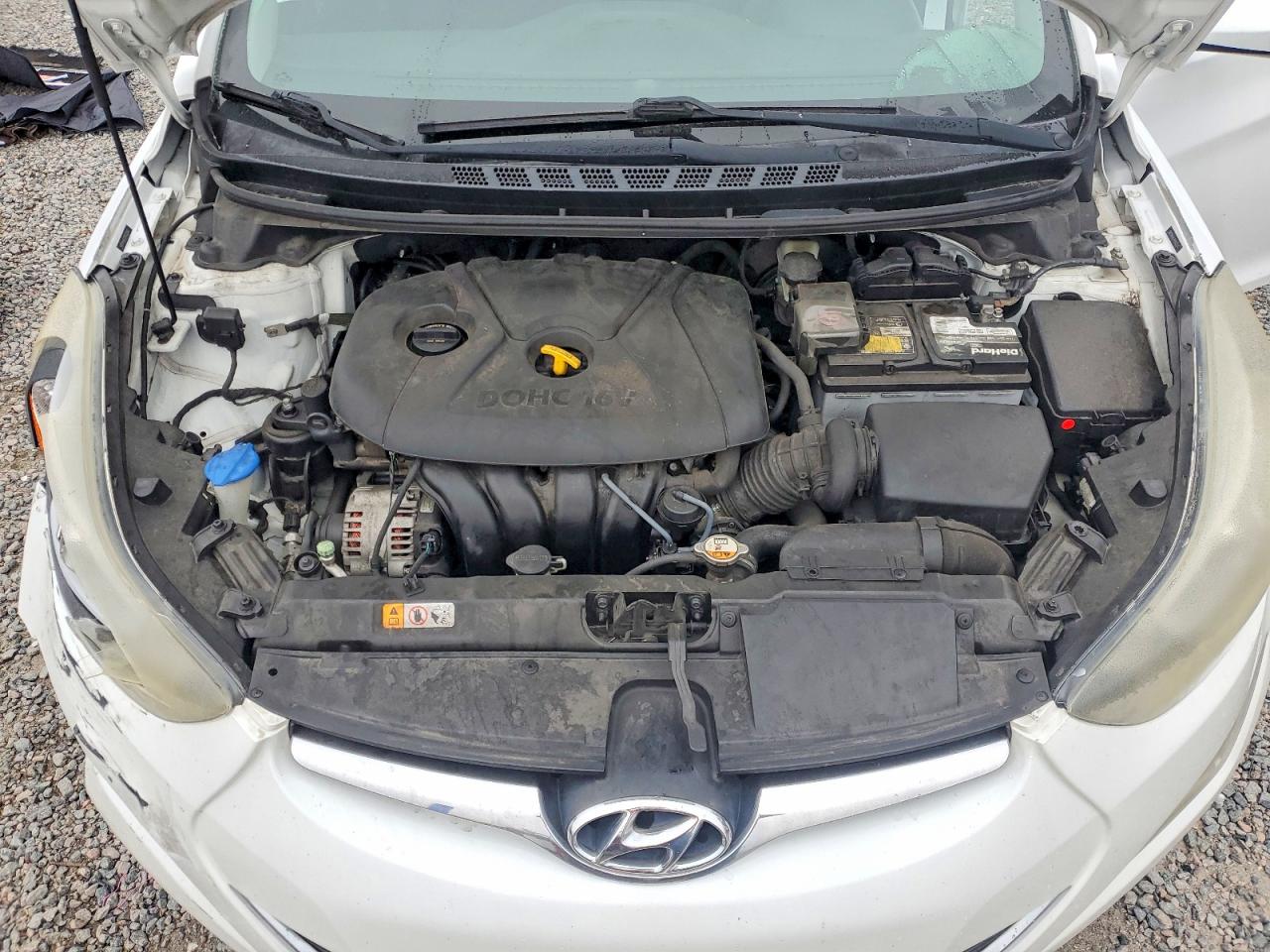 2015 HYUNDAI ELANTRA SE photo 11