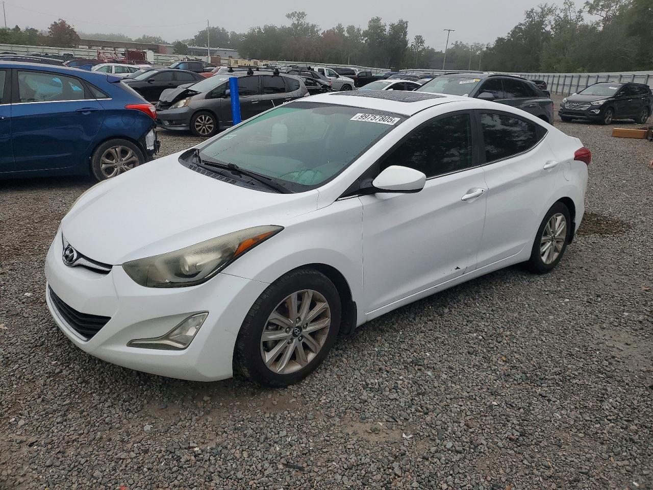 2015 HYUNDAI ELANTRA