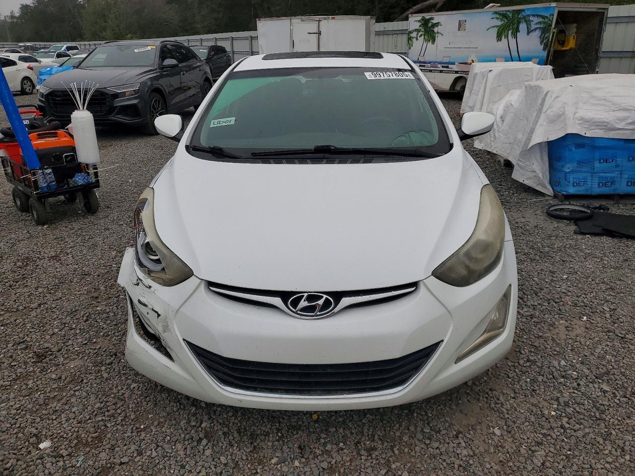 2015 HYUNDAI ELANTRA SE photo 5