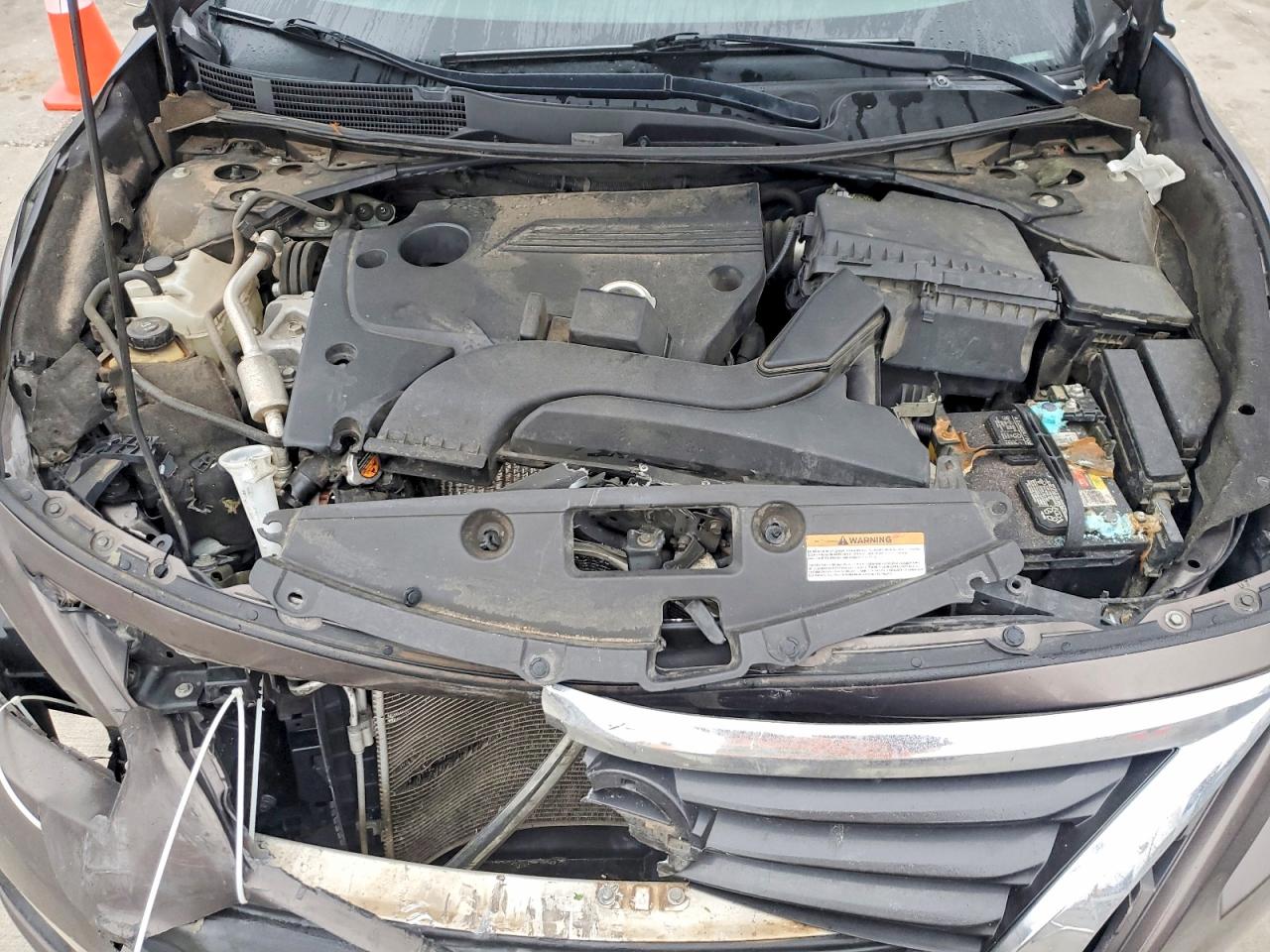 2015 NISSAN ALTIMA 2.5 S photo 11