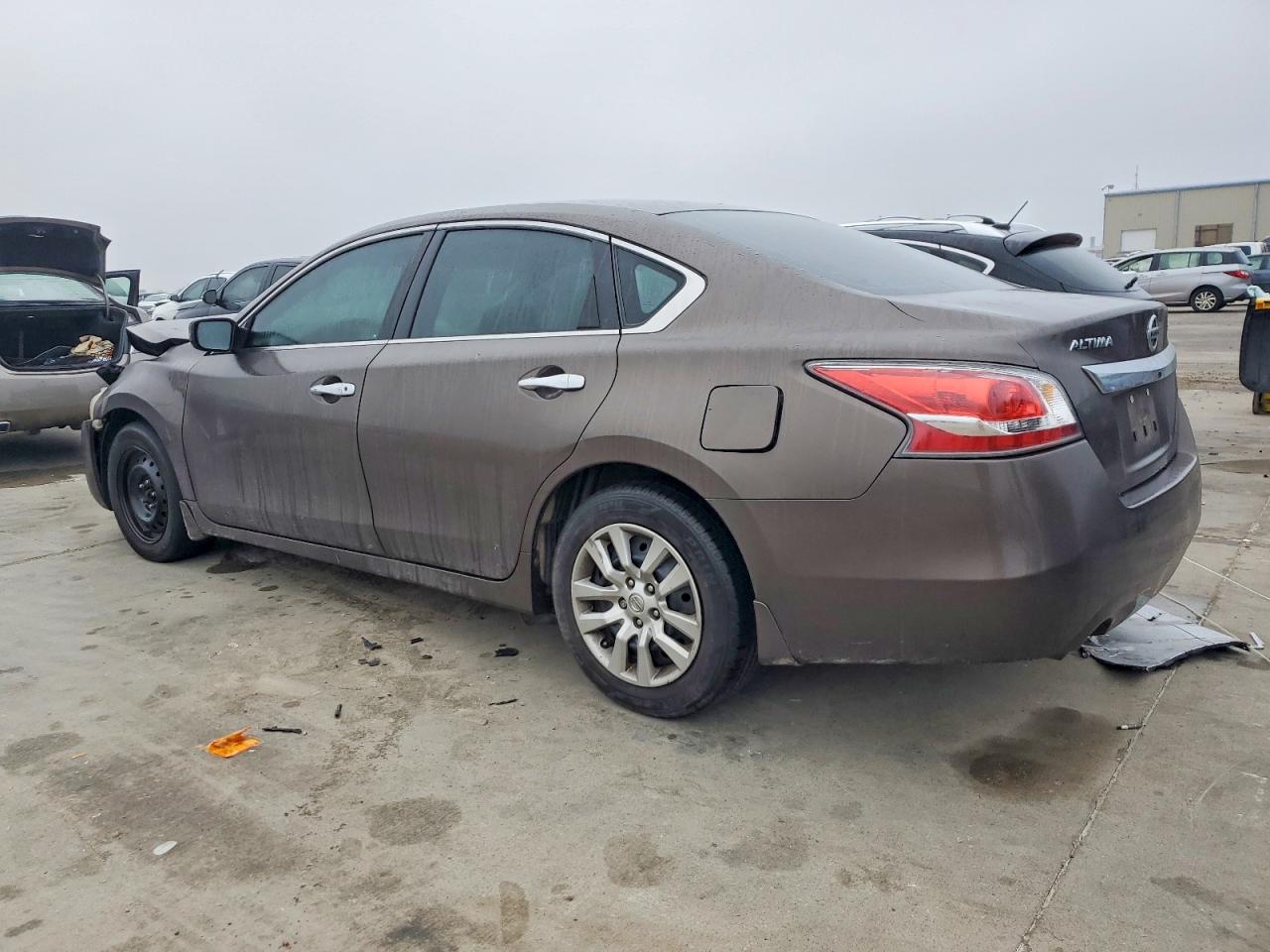 2015 NISSAN ALTIMA 2.5 S photo 2