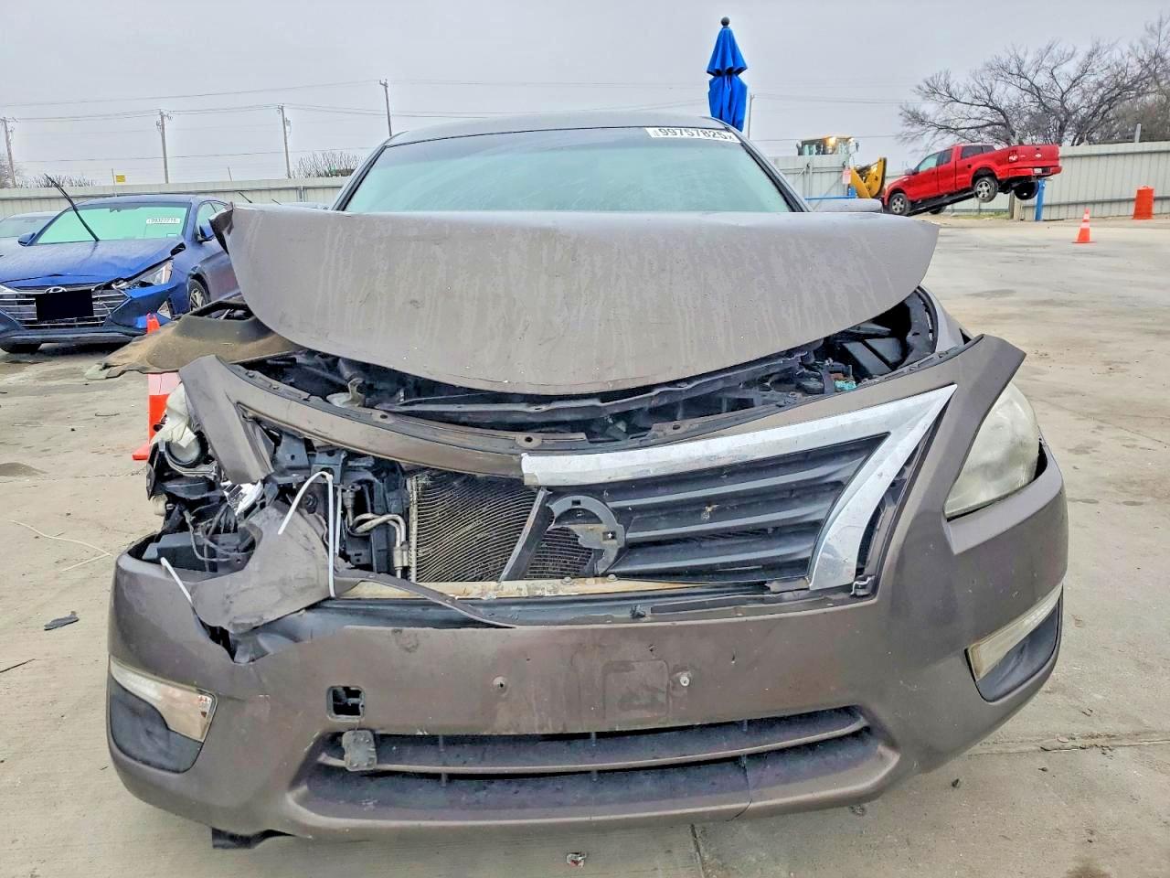 2015 NISSAN ALTIMA 2.5 S photo 5