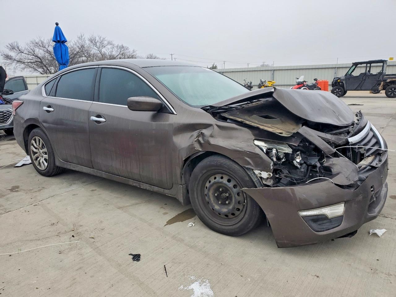 2015 NISSAN ALTIMA 2.5 S photo 4
