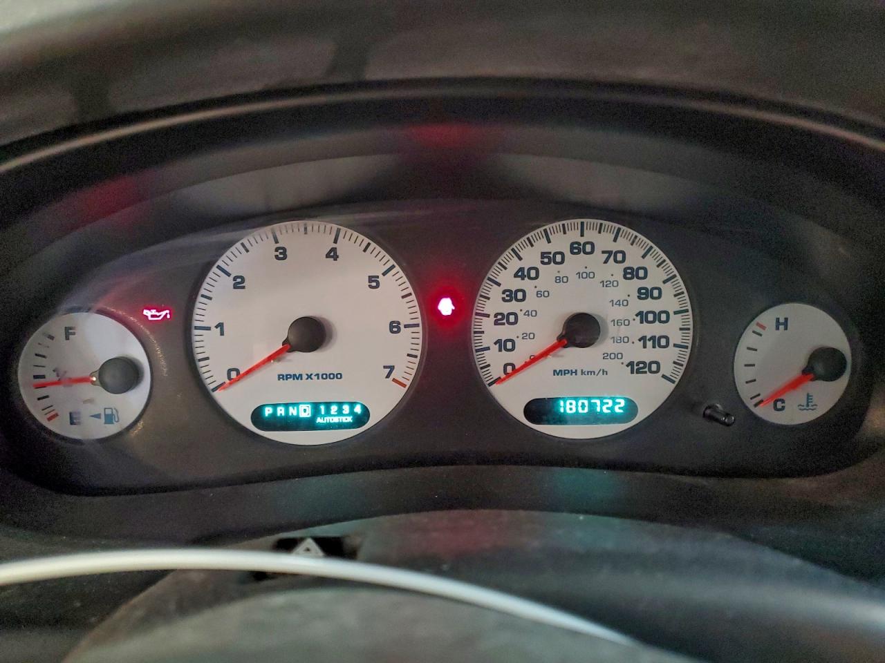 1998 DODGE INTREPID ES photo 9