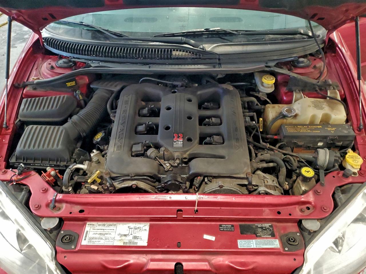 1998 DODGE INTREPID ES photo 11