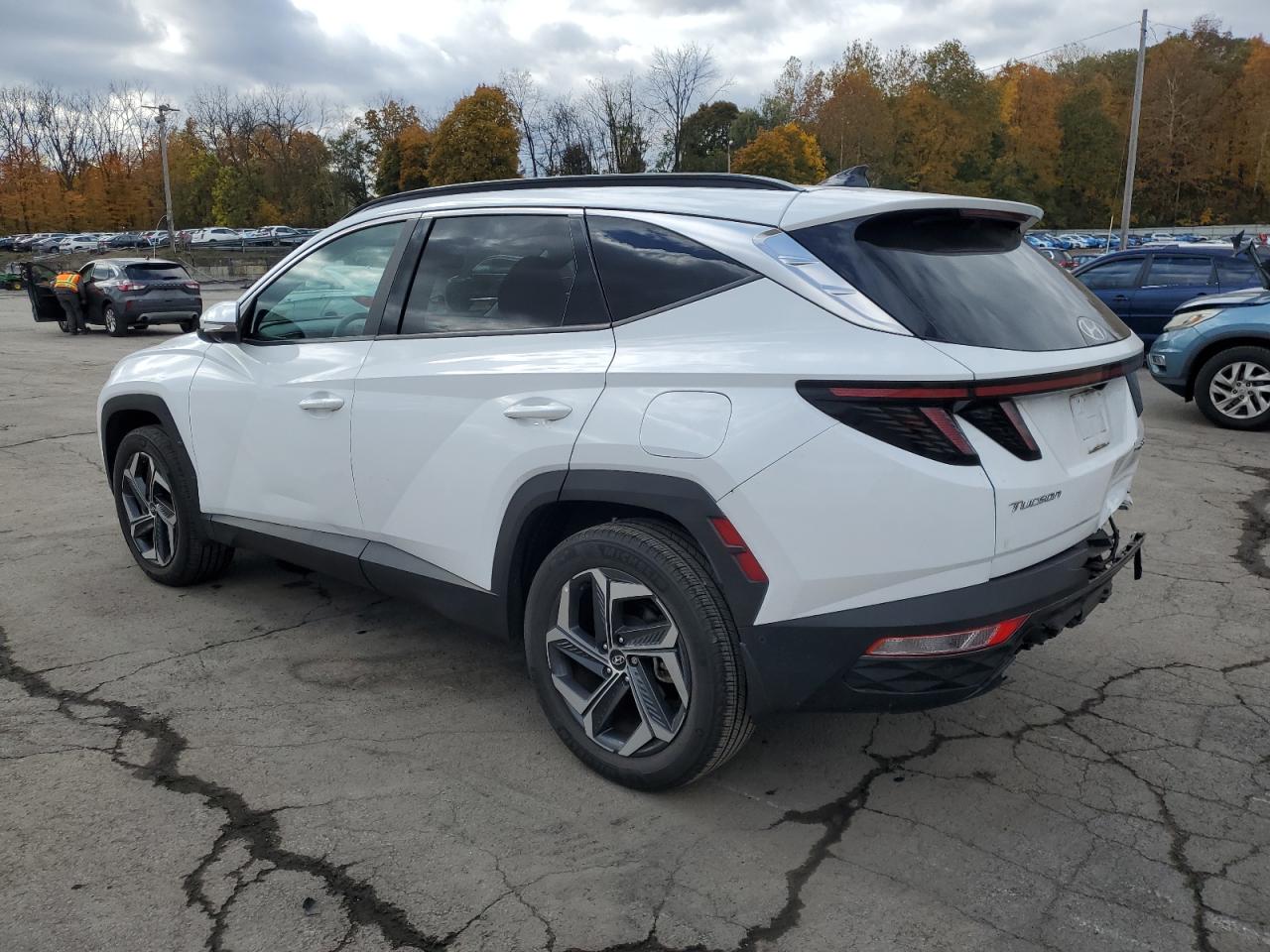 2022 HYUNDAI TUCSON LIMITED photo 2