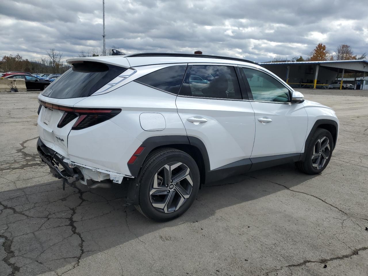 2022 HYUNDAI TUCSON LIMITED photo 3