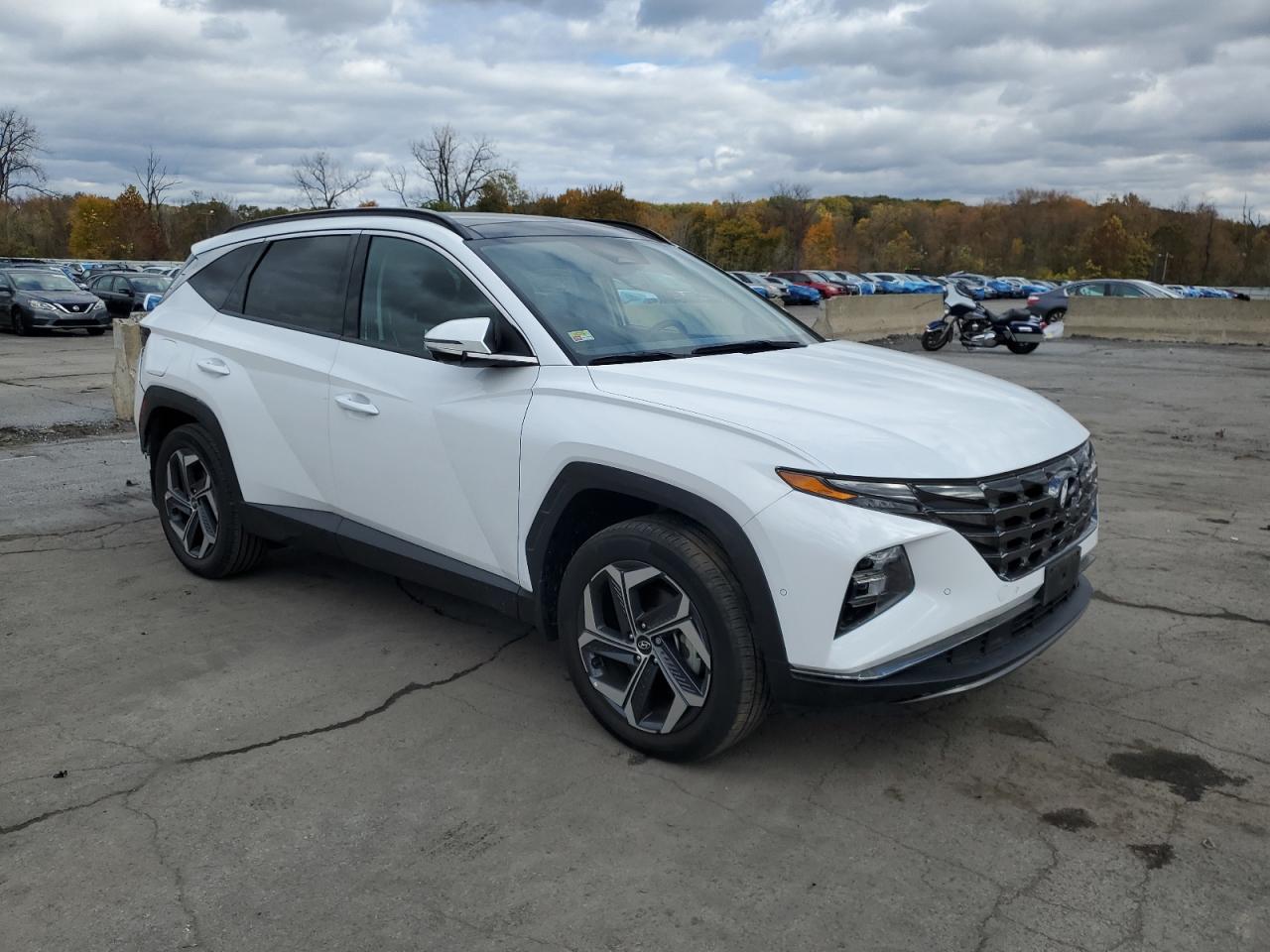 2022 HYUNDAI TUCSON LIMITED photo 4