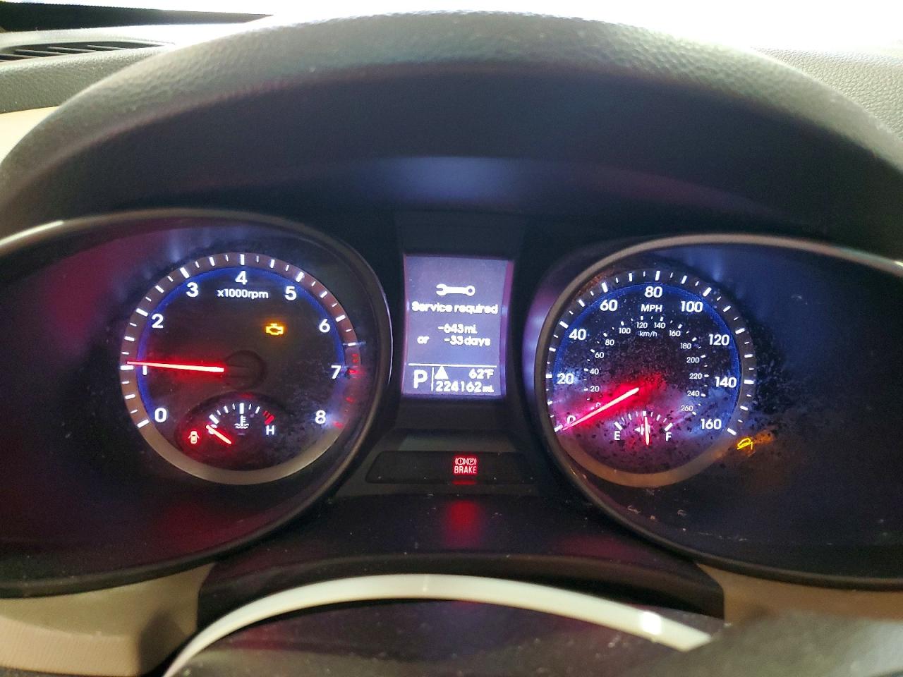 2014 HYUNDAI SANTA FE SPORT photo 9