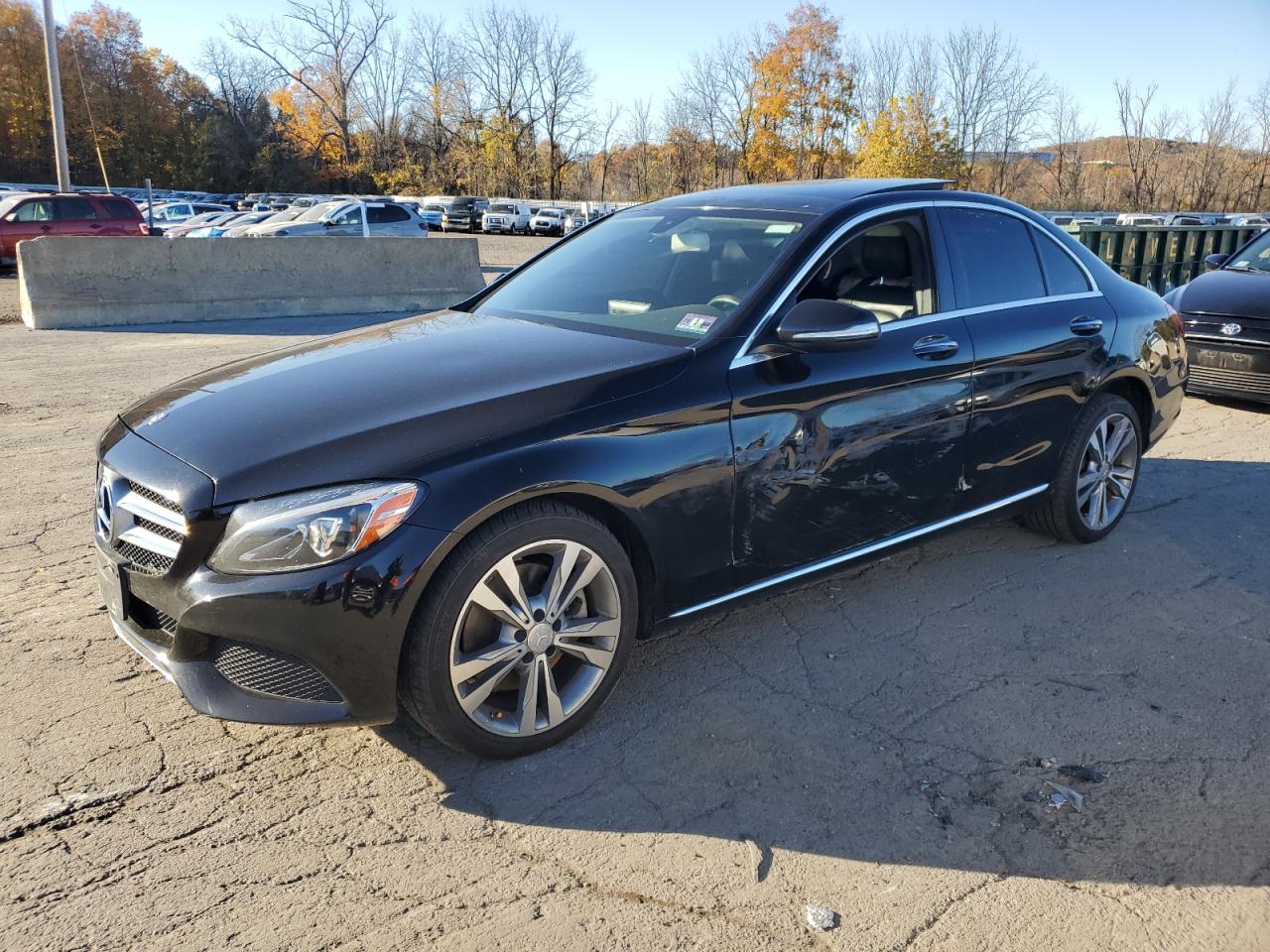2015 MERCEDES-BENZ C