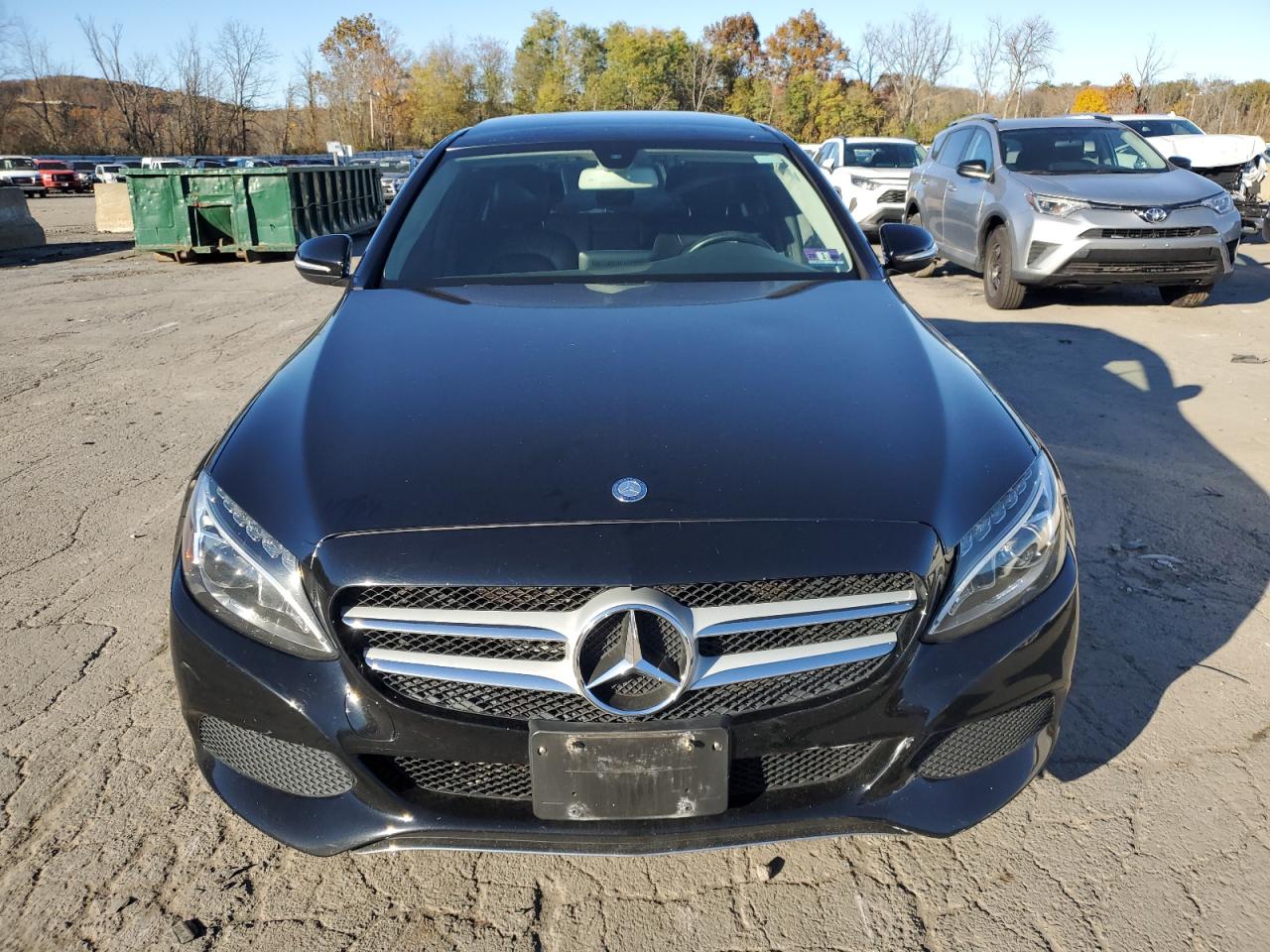 2015 MERCEDES-BENZ C 300 4MATIC photo 5