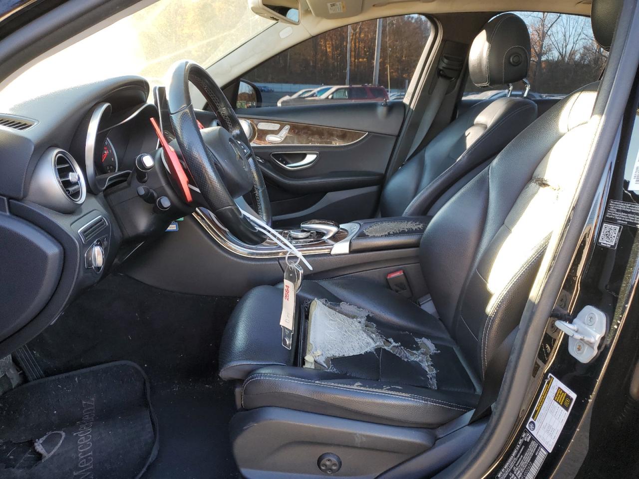 2015 MERCEDES-BENZ C 300 4MATIC photo 7