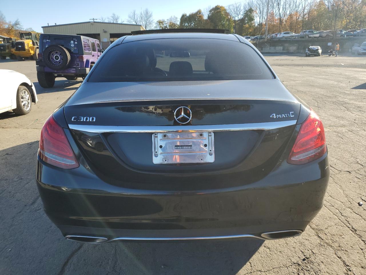 2015 MERCEDES-BENZ C 300 4MATIC photo 6