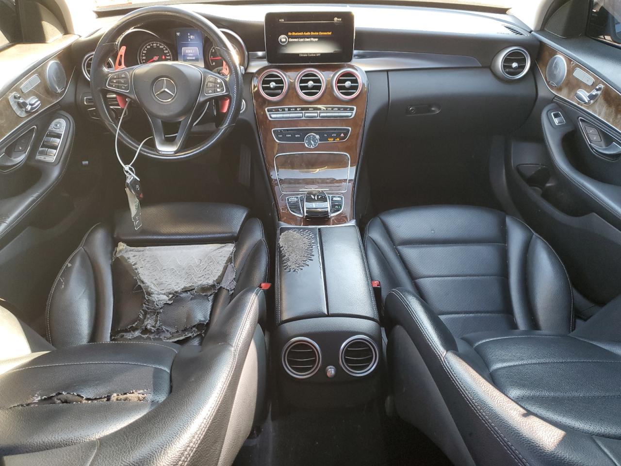 2015 MERCEDES-BENZ C 300 4MATIC photo 8