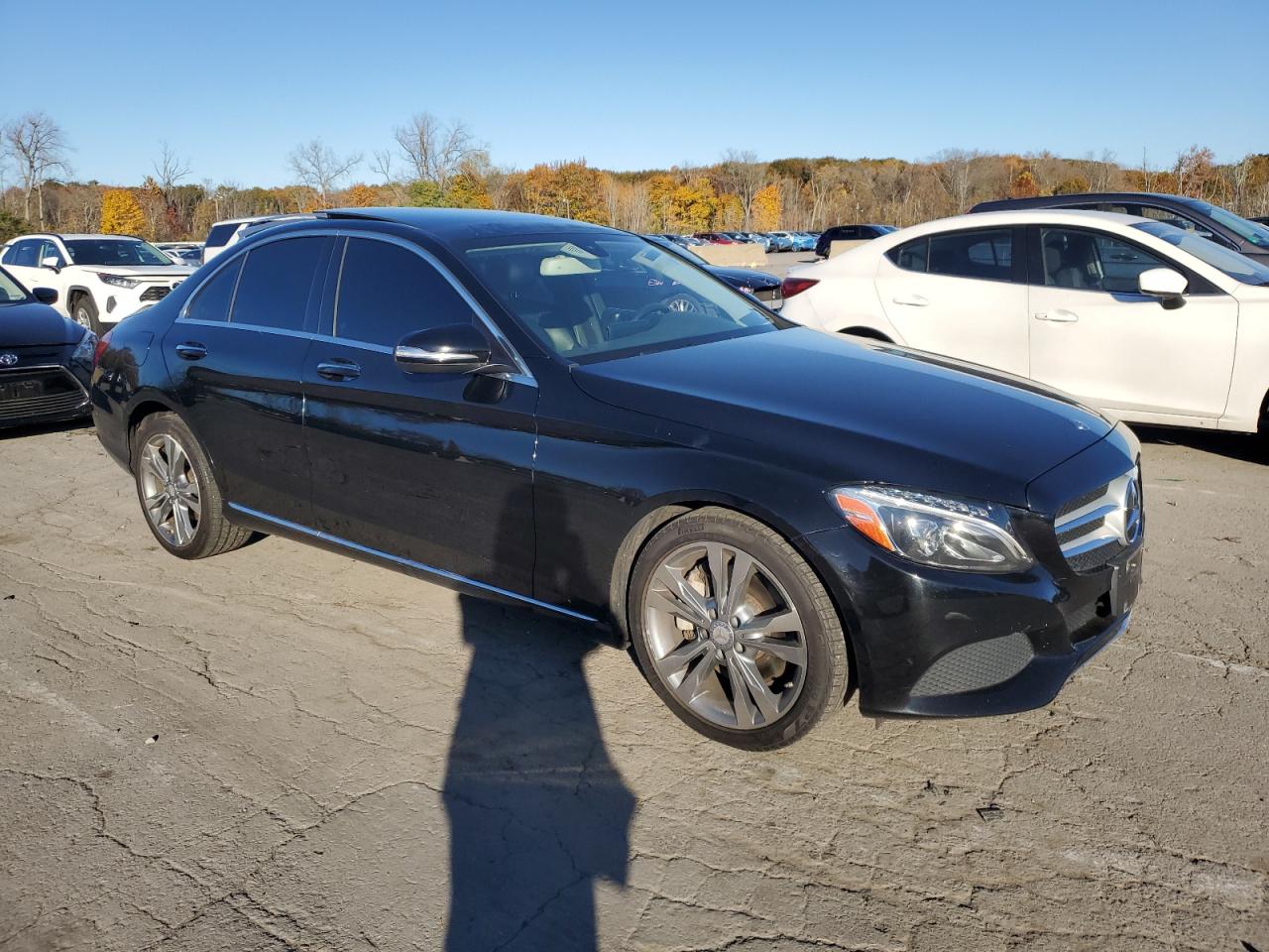 2015 MERCEDES-BENZ C 300 4MATIC photo 4