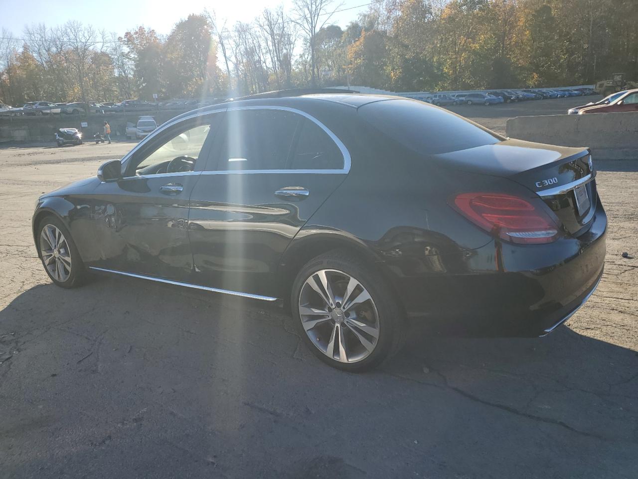2015 MERCEDES-BENZ C 300 4MATIC photo 2