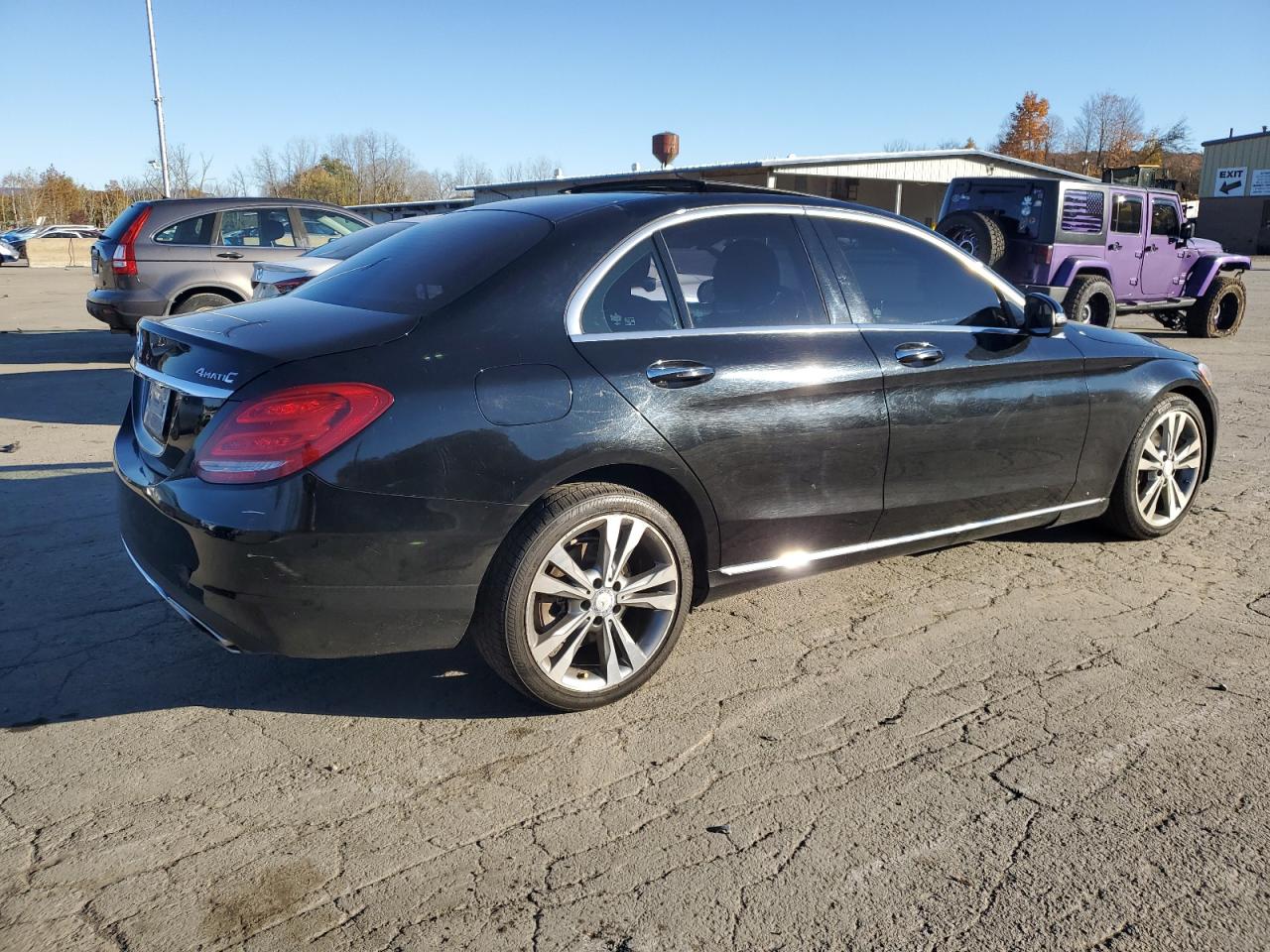 2015 MERCEDES-BENZ C 300 4MATIC photo 3