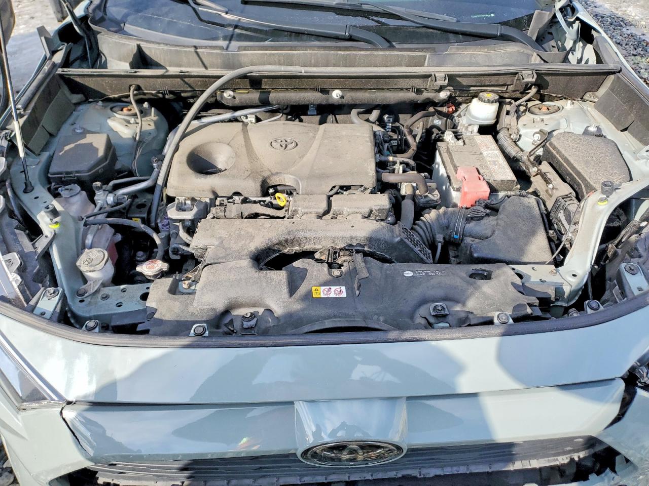 2019 TOYOTA RAV4 XLE photo 12