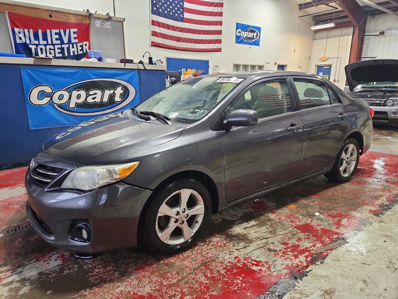 2013 TOYOTA COROLLA
