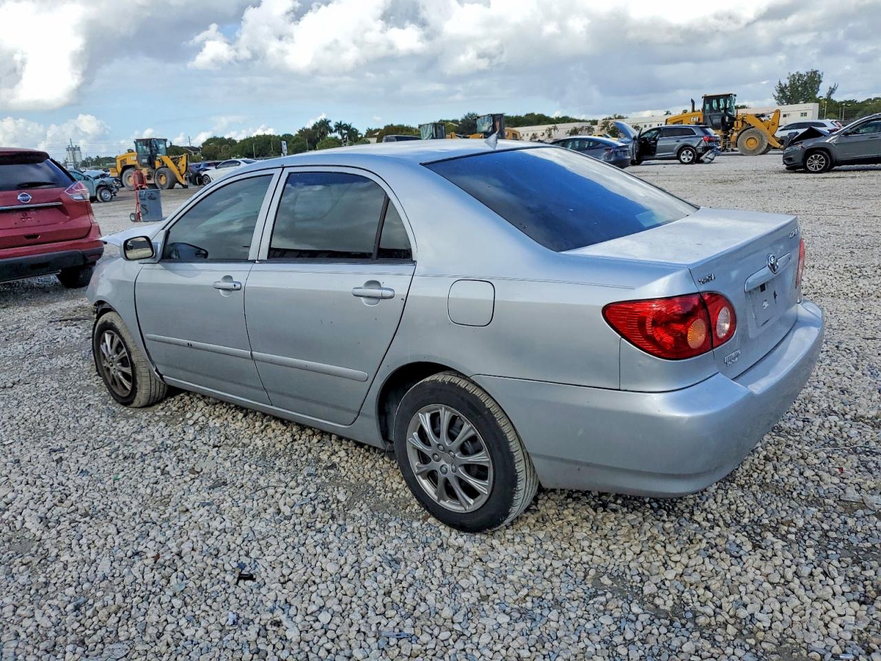 2007 TOYOTA COROLLA CE photo 2