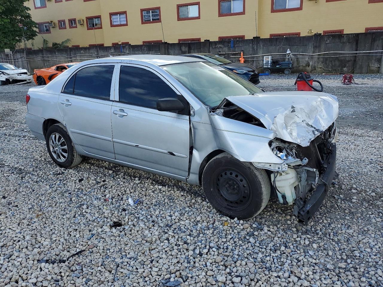 2007 TOYOTA COROLLA CE photo 4