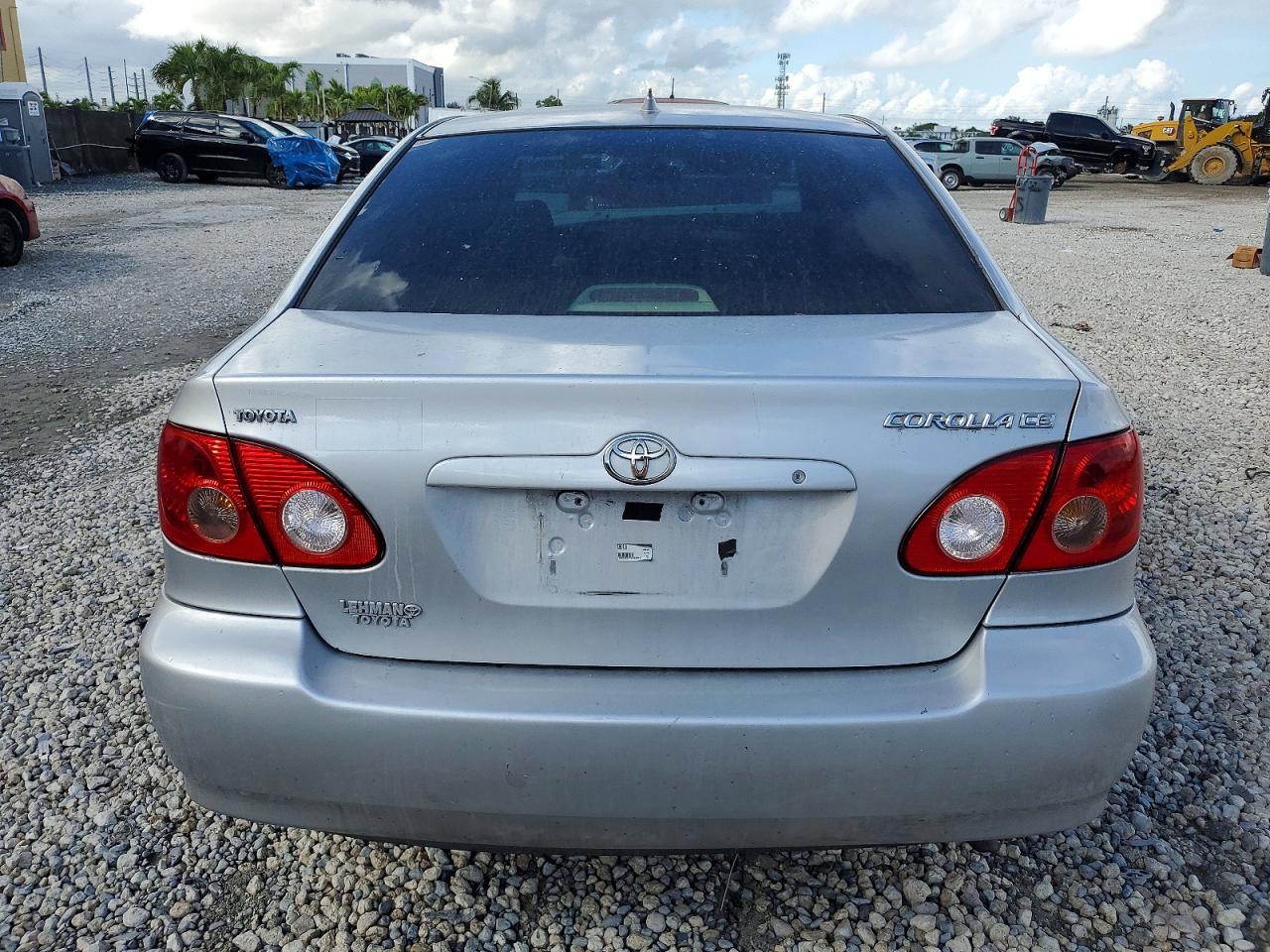 2007 TOYOTA COROLLA CE photo 6