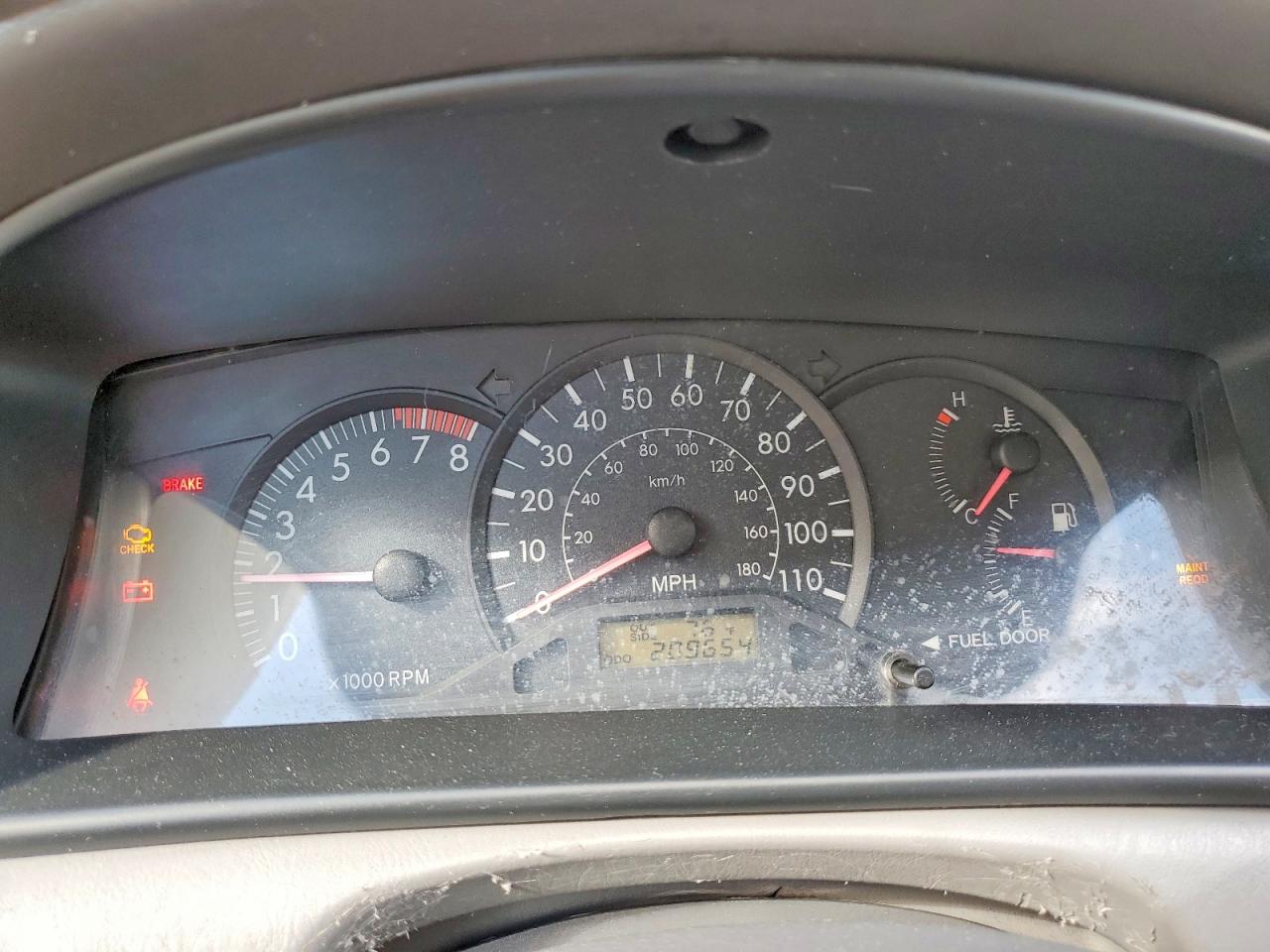 2007 TOYOTA COROLLA CE photo 9