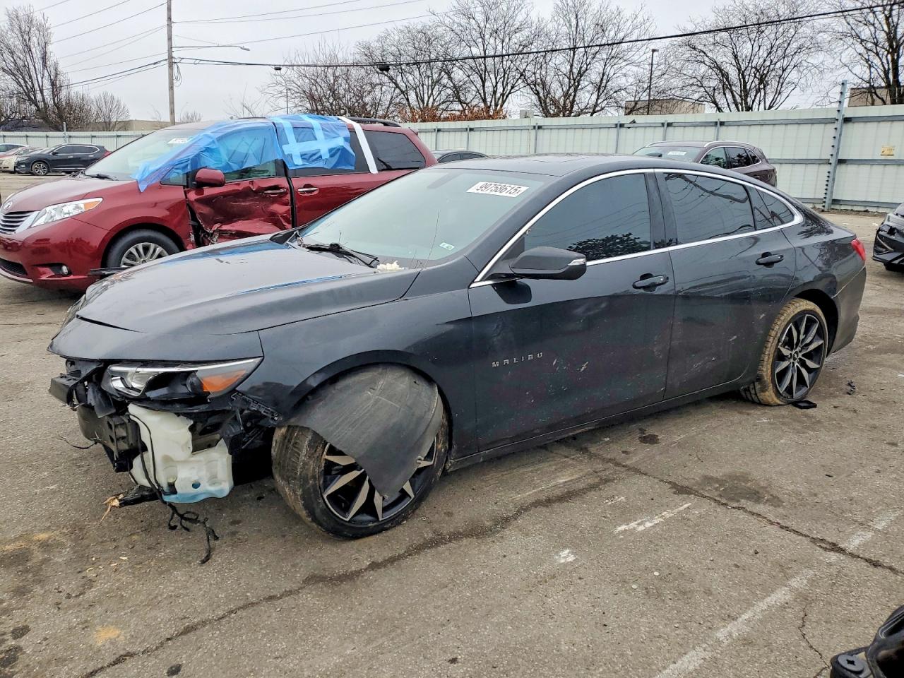 2018 CHEVROLET MALIBU