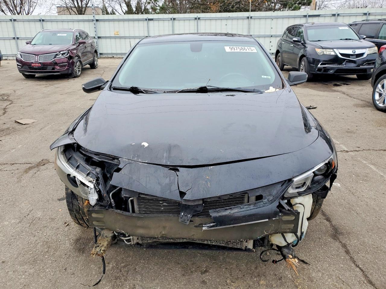 2018 CHEVROLET MALIBU LT photo 5