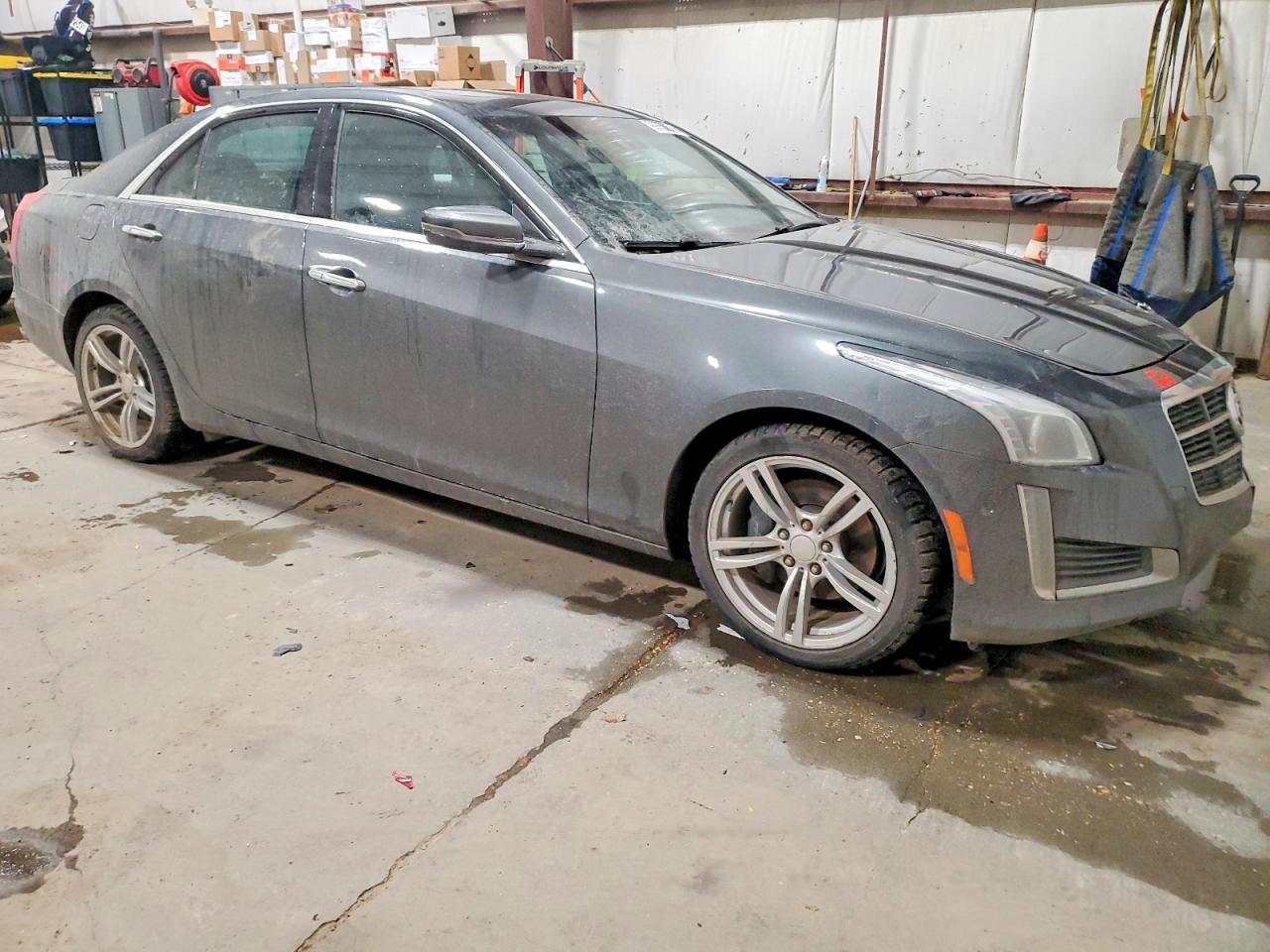 2014 CADILLAC CTS PERFORMANCE COLLECTION photo 4