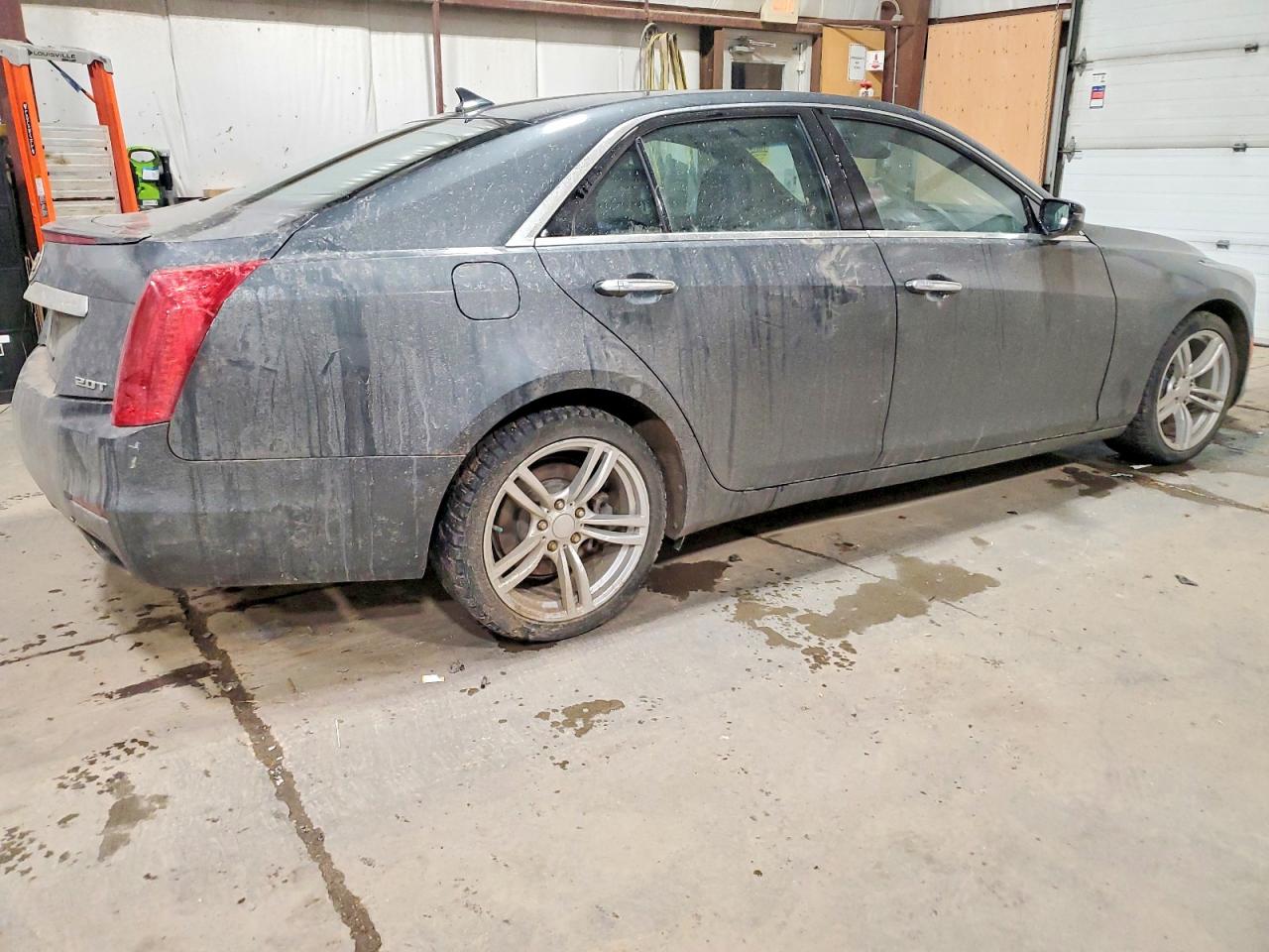 2014 CADILLAC CTS PERFORMANCE COLLECTION photo 3