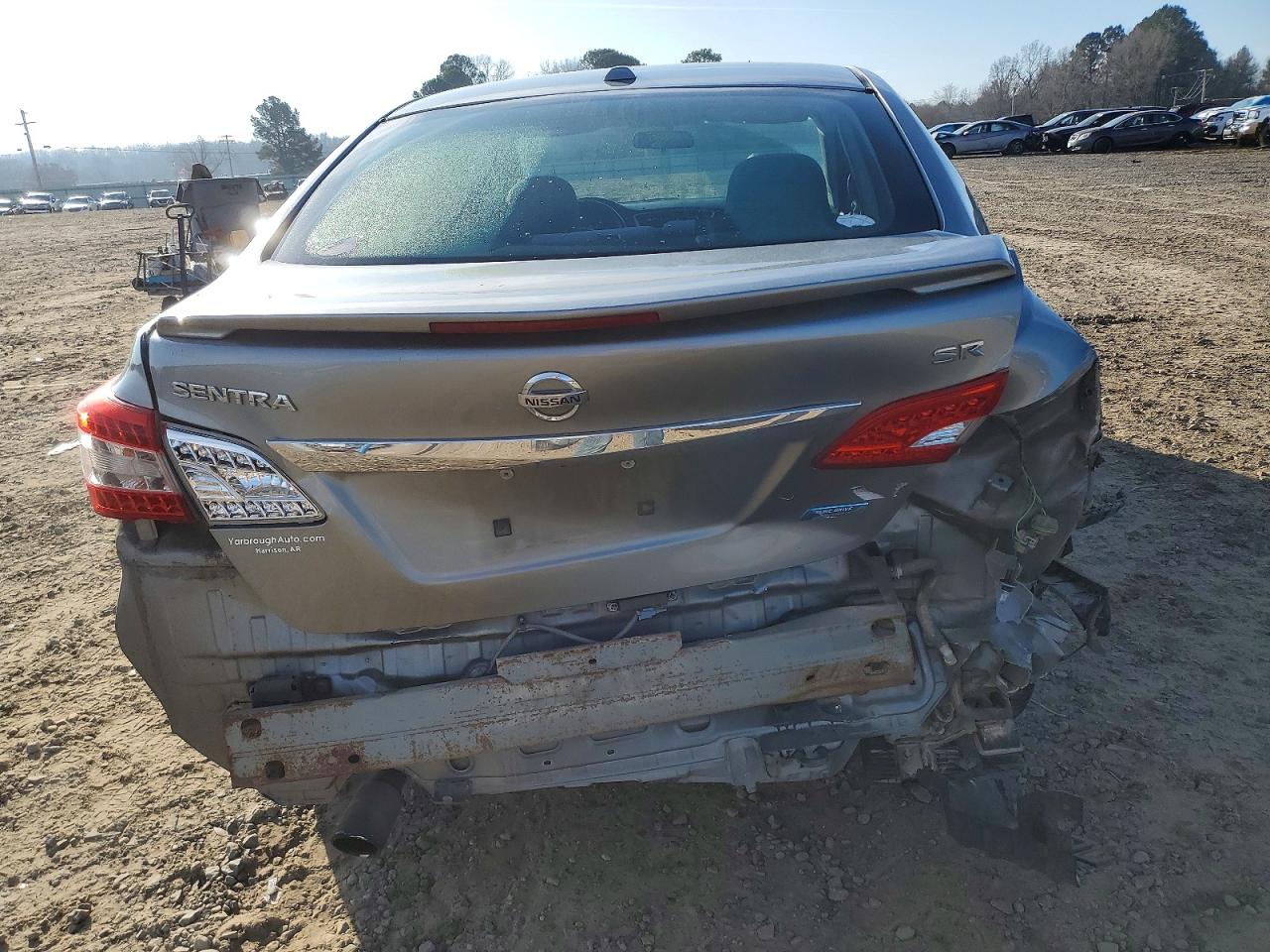 2013 NISSAN SENTRA S photo 6