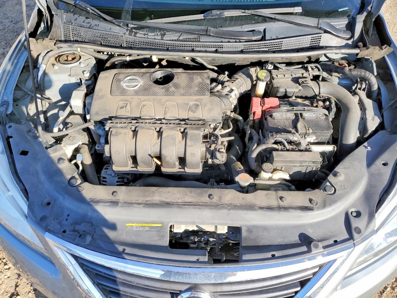 2013 NISSAN SENTRA S photo 11