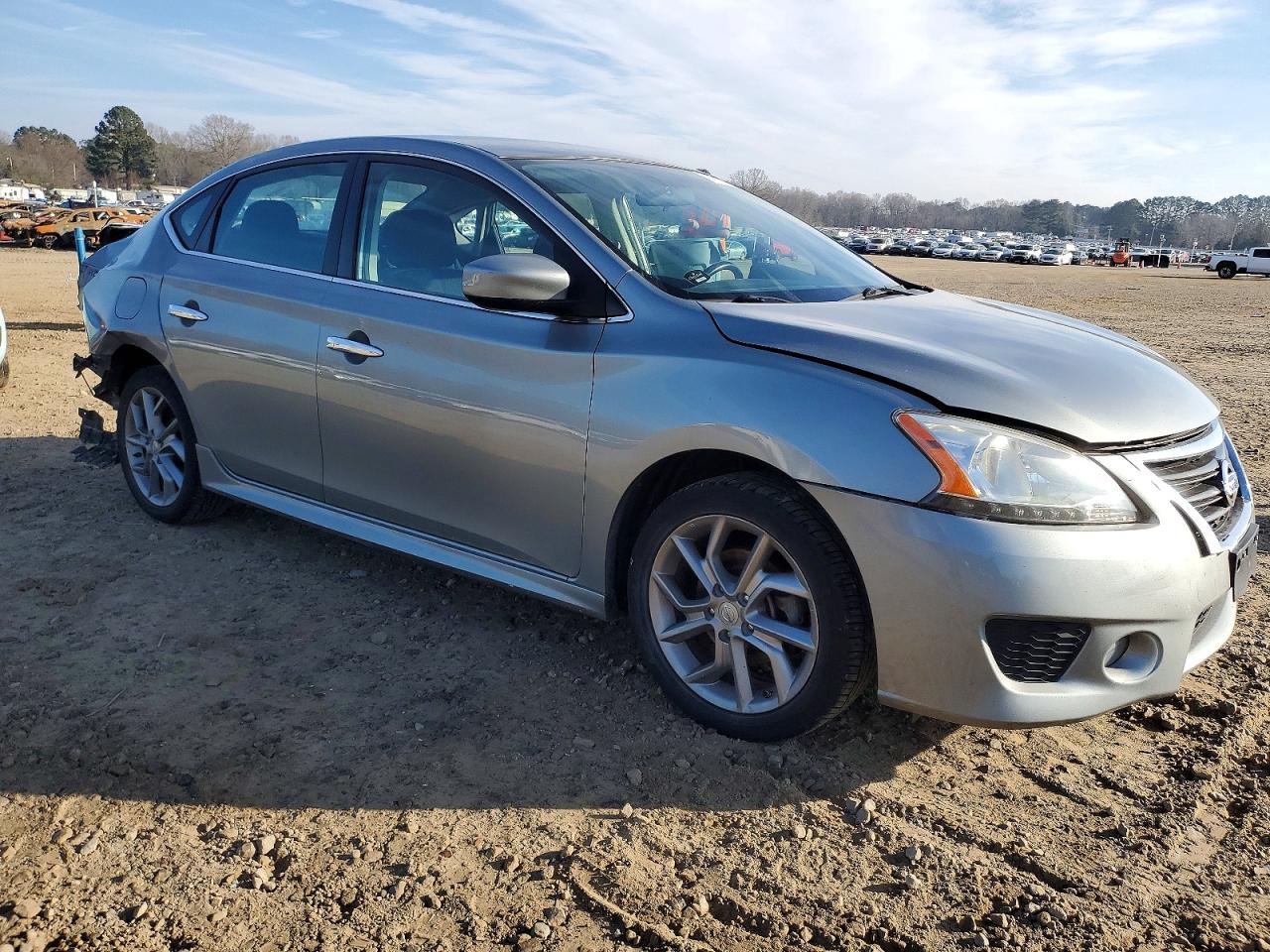 2013 NISSAN SENTRA S photo 4