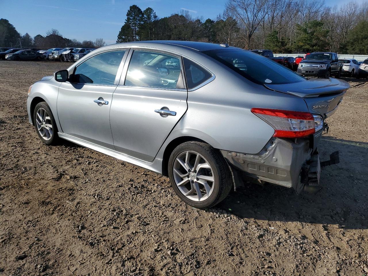 2013 NISSAN SENTRA S photo 2