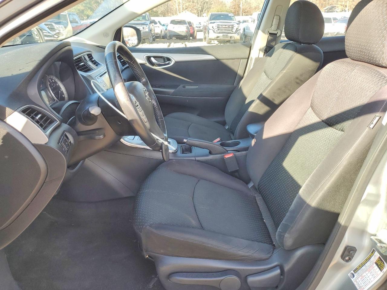 2013 NISSAN SENTRA S photo 7