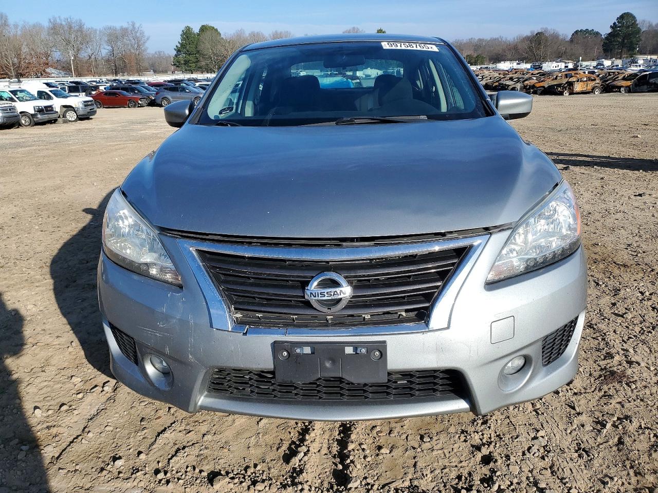 2013 NISSAN SENTRA S photo 5