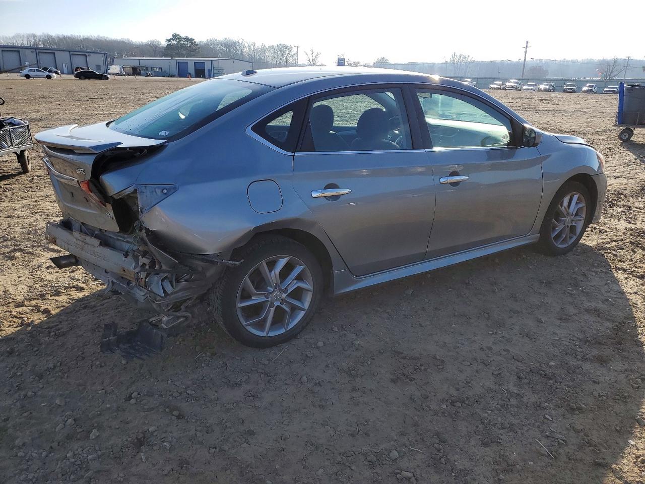 2013 NISSAN SENTRA S photo 3