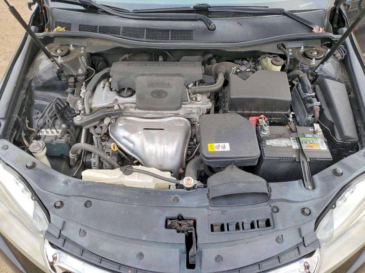 2017 TOYOTA CAMRY LE photo 11