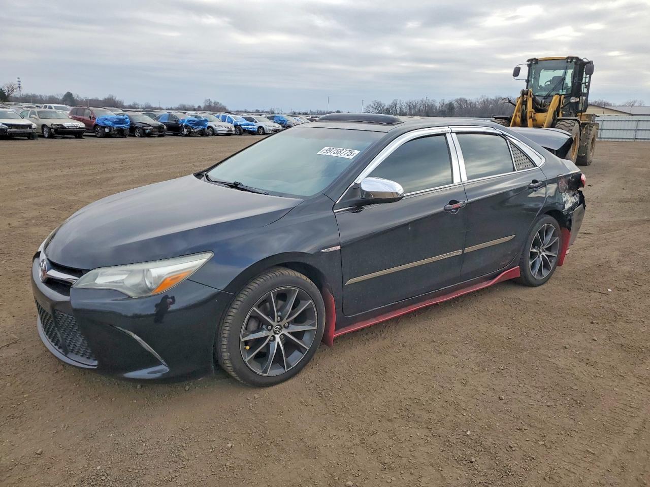 2017 TOYOTA CAMRY