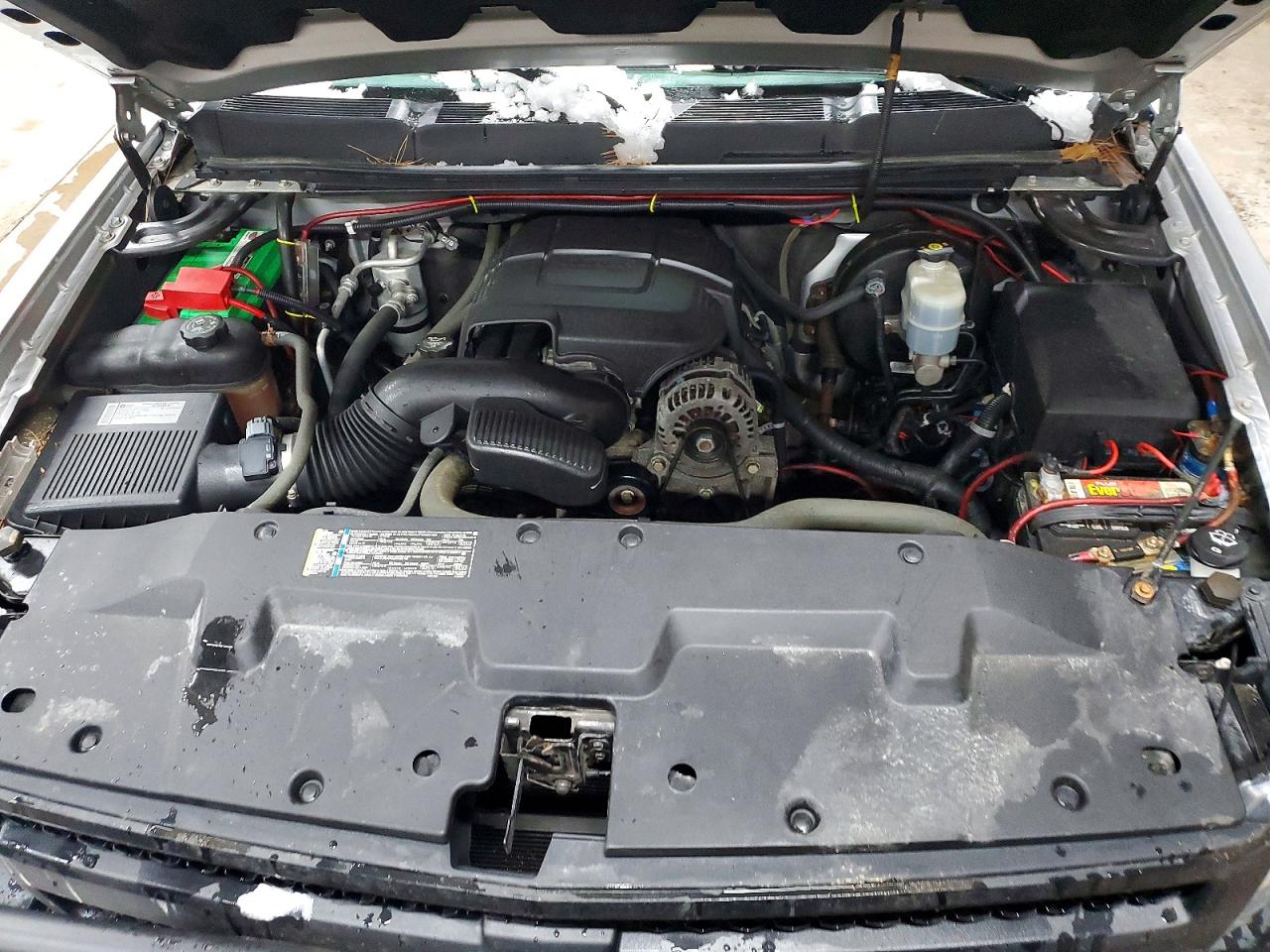 2010 CHEVROLET SILVERADO K1500 photo 11