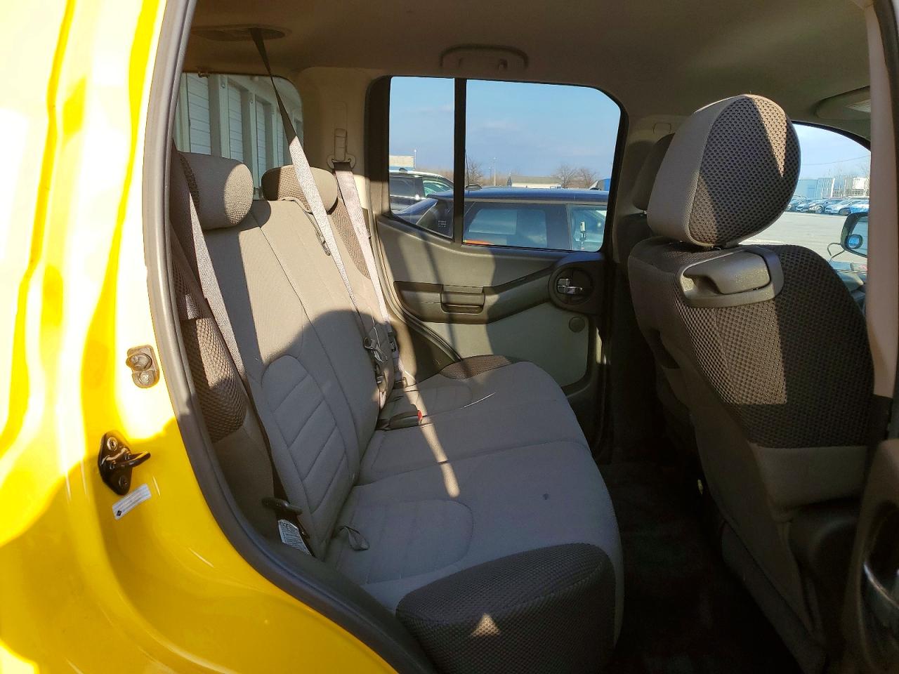 2005 NISSAN XTERRA OFF ROAD photo 11