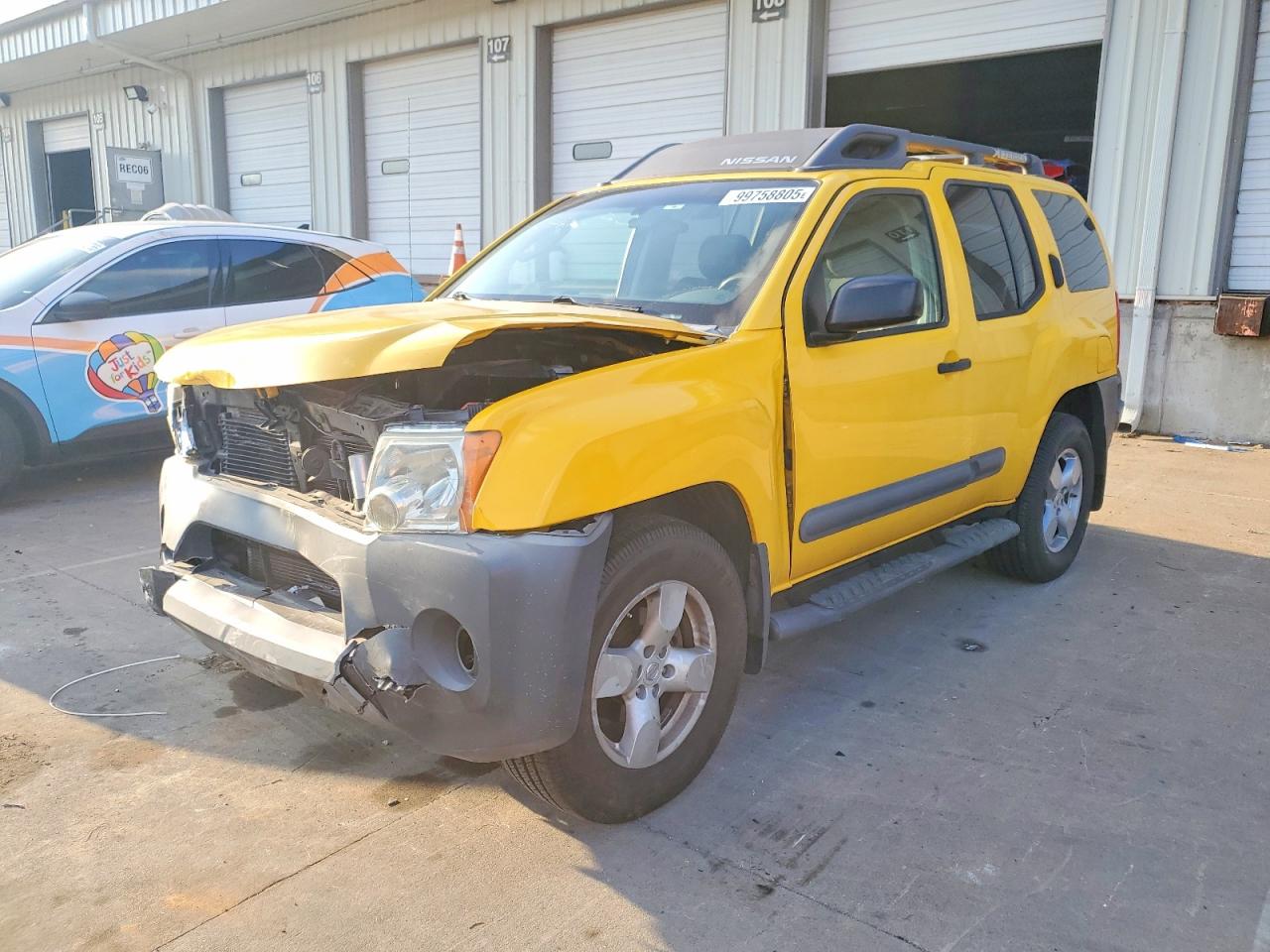 2005 NISSAN XTERRA