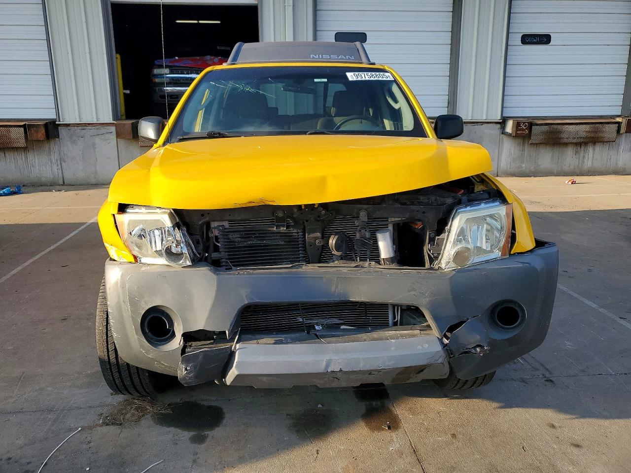 2005 NISSAN XTERRA OFF ROAD photo 5