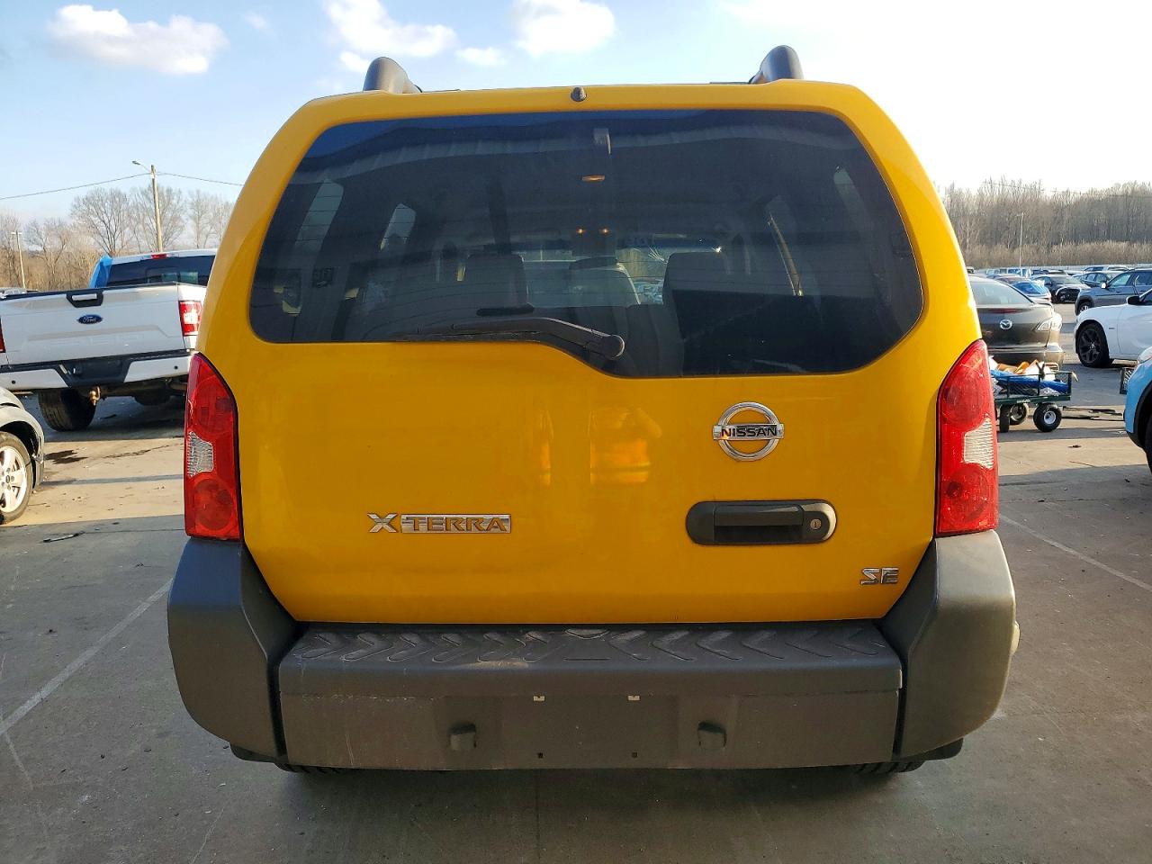 2005 NISSAN XTERRA OFF ROAD photo 6