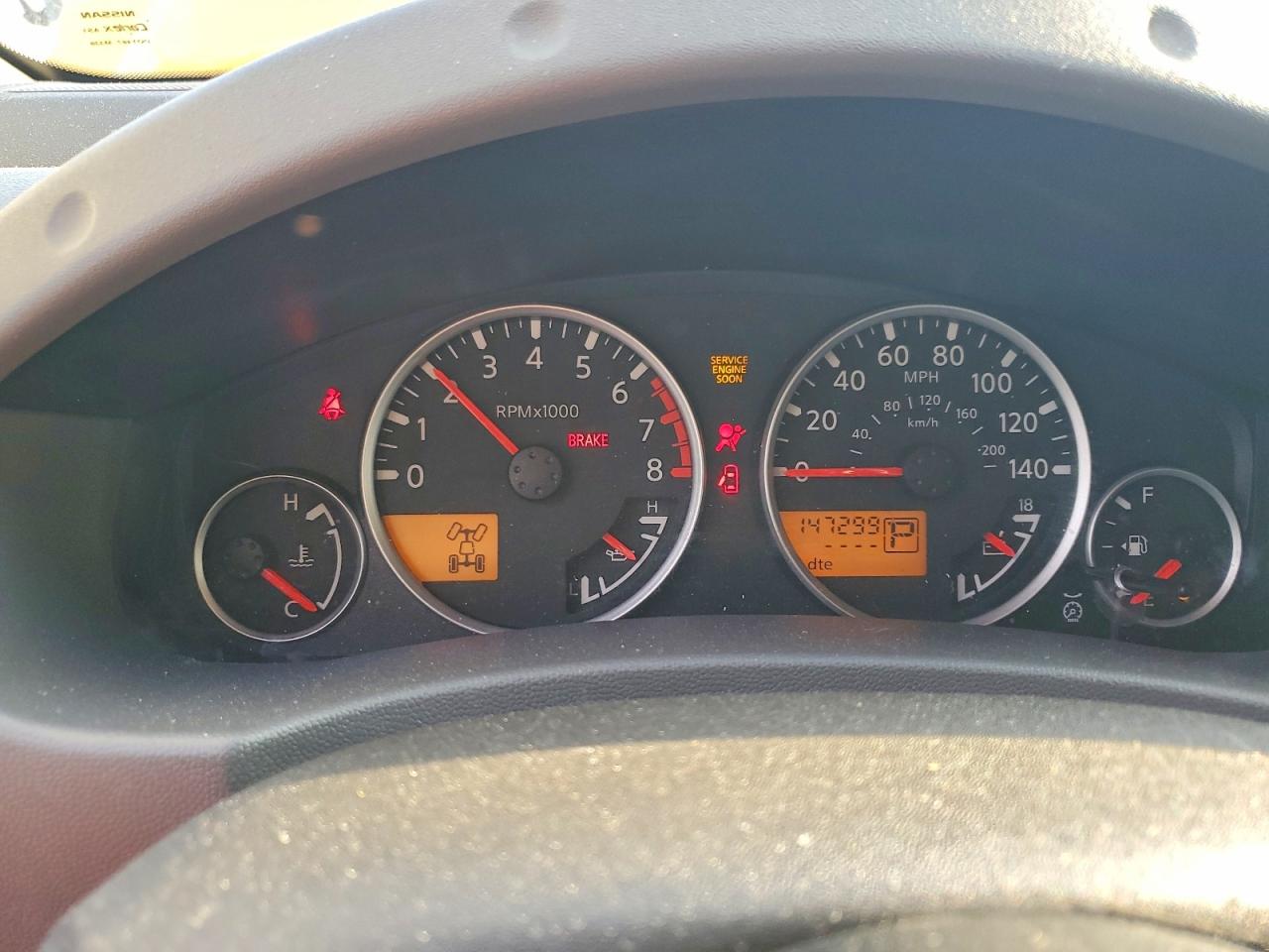 2005 NISSAN XTERRA OFF ROAD photo 9